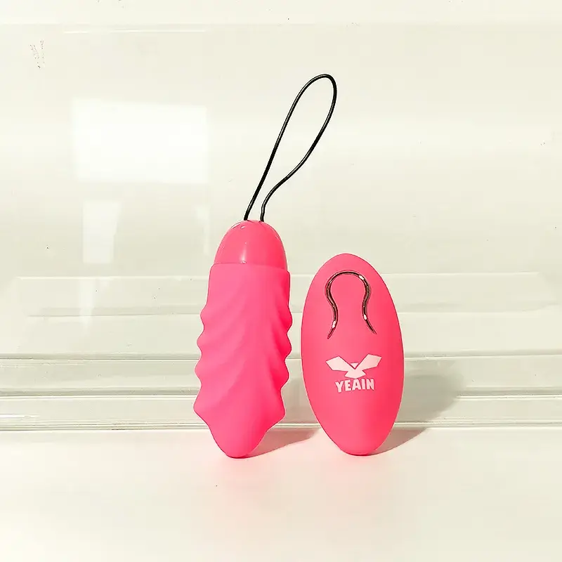 Máy mát xa âm vật 10 chế độ không dây cao cấp EG05D hình trứng silicone rung mạnh điều khiển từ xa kích thích âm vật, âm  đạo, vú, lồn nữ