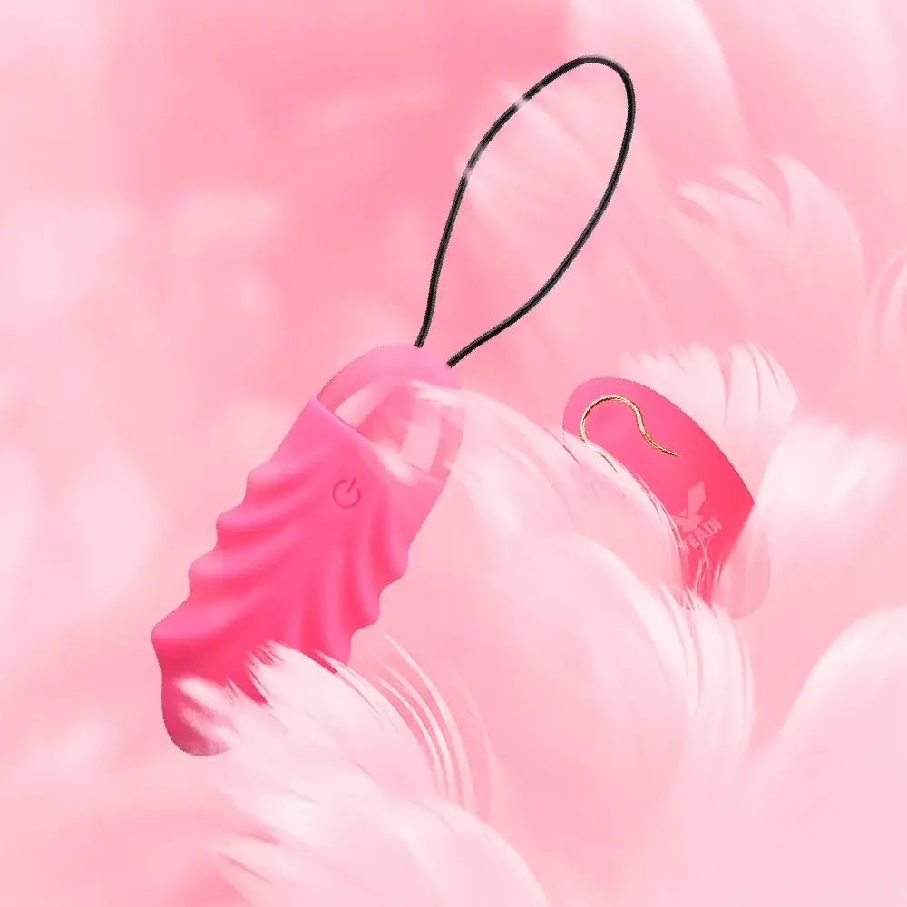 Máy mát xa âm vật 10 chế độ không dây cao cấp EG05D hình trứng silicone rung mạnh điều khiển từ xa kích thích âm vật, âm  đạo, vú, lồn nữ