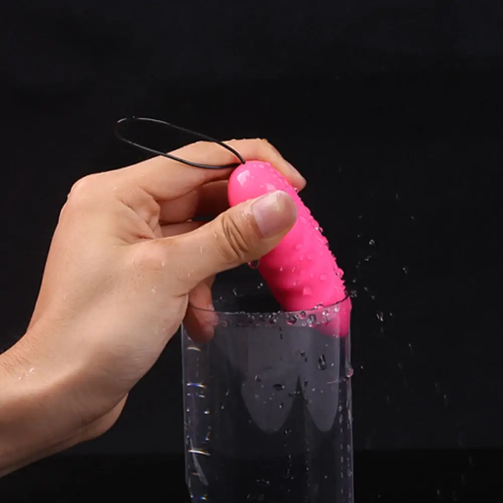 Máy mát xa âm vật 10 chế độ không dây cao cấp EG05D hình trứng silicone rung mạnh điều khiển từ xa kích thích âm vật, âm  đạo, vú, lồn nữ