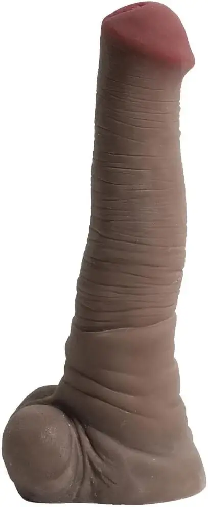 Cu giả khủng cao cấp kiểu ngựa DV74A silicone 35cm đường kính 5.5cm kích thích âm đạo hậu môn cực mạnh