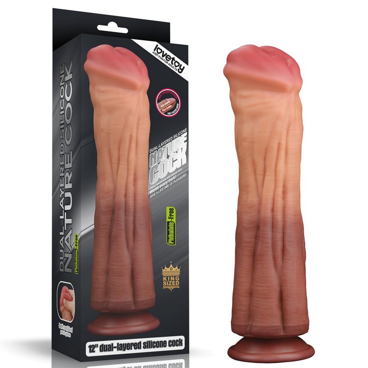 Note Lovetoy Nature Cock 12 Max Size