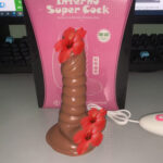 Dương vật giả Silicon rung ngoáy Inferno