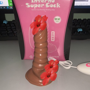 Dương vật giả Silicon rung ngoáy Inferno