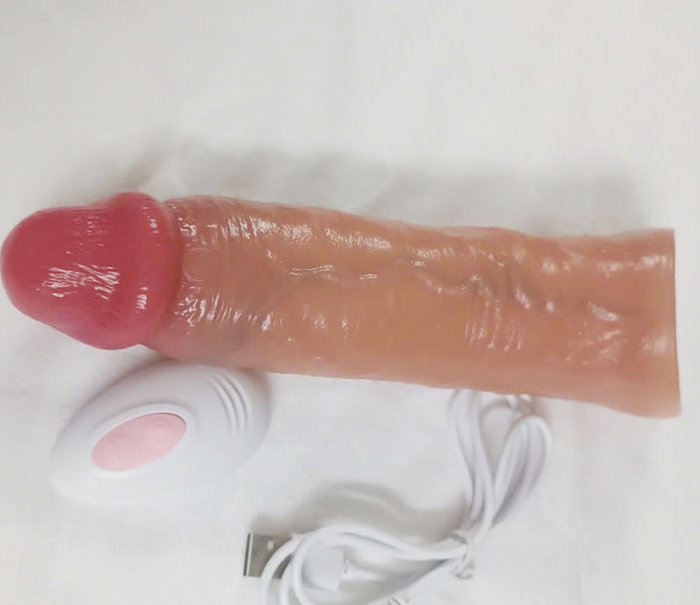 Bàn đạp chân rung silicon có điều khiển từ xa và pin sạc tiện lợi