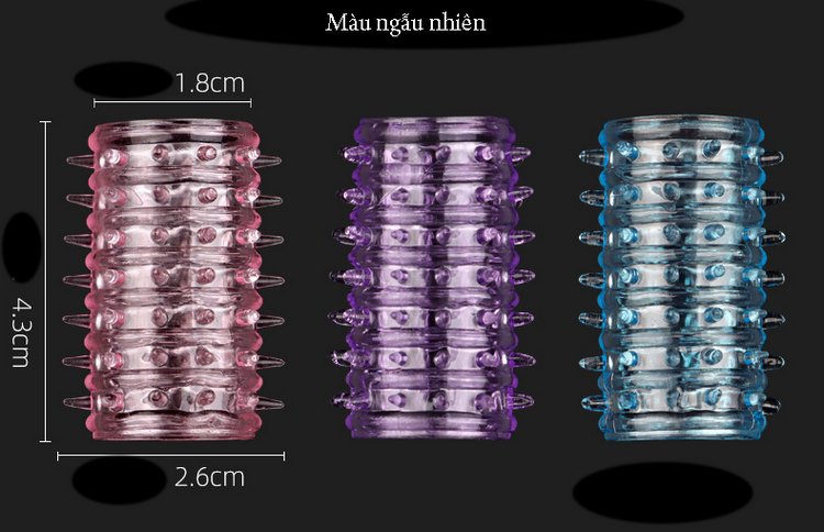 Kích thước bao cao su dương vật làm tăng cảm giác yêu