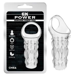  Bao đôn Renegade Power Cage trong suốt