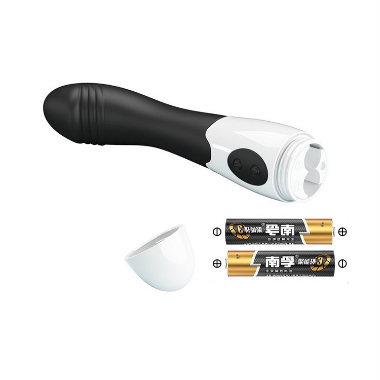 Dương vật Prettylove Elemental sử dụng 2 pin AAA