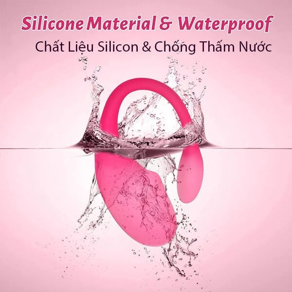 Trứng rung kết nối Bluetooth APP điều khiển massage điểm G