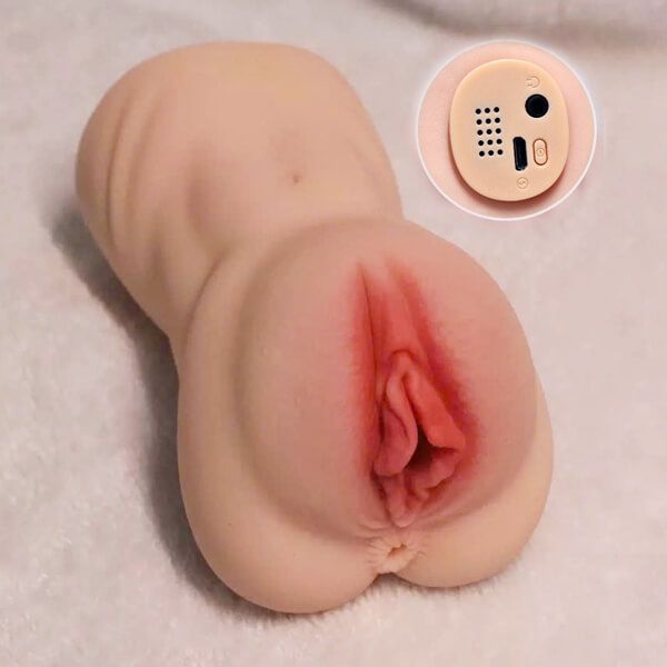 Âm đạo giả hậu môn cầm tay có cảm biến rung