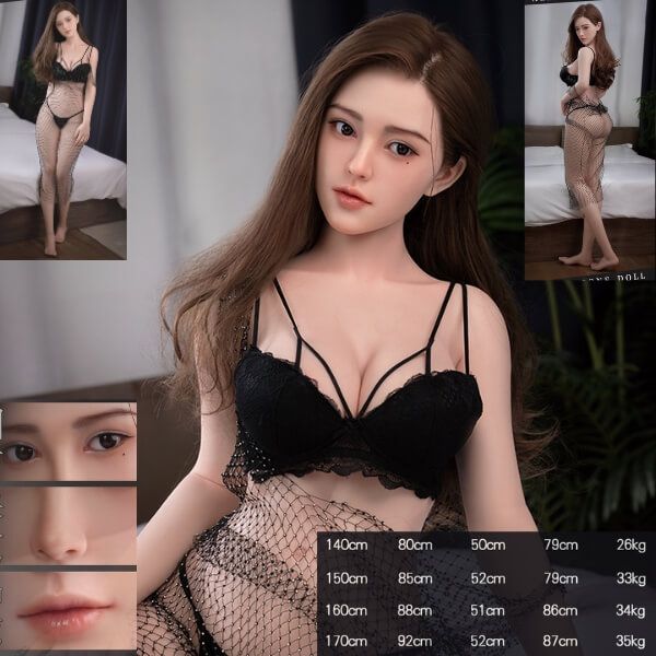 Cô chủ búp bê tình dục khỏa thân khoe thân trong váy lưới