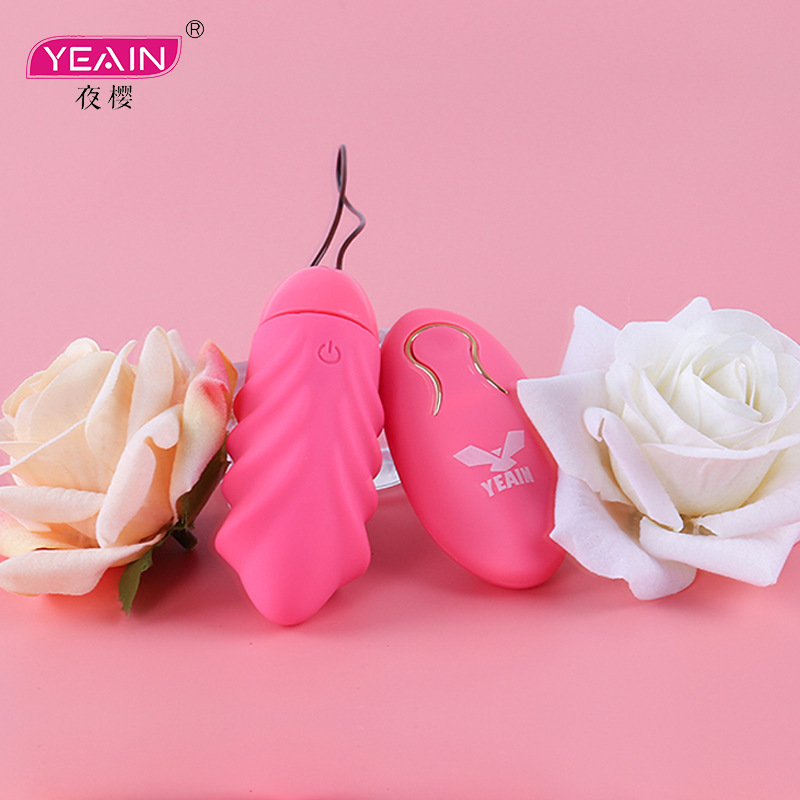 Máy mát xa âm vật 10 chế độ không dây cao cấp EG05D hình trứng silicone rung mạnh điều khiển từ xa kích thích âm vật, âm  đạo, vú, lồn nữ