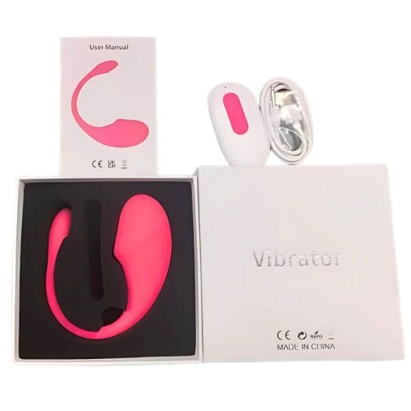 Trứng rung kết nối Bluetooth APP điều khiển massage điểm G